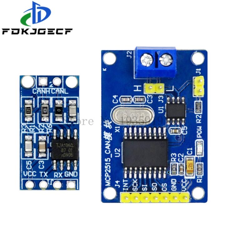 Arduino Microcontroller NGEN MCP2515 CAN-BUS Modul Mit TJA1050 Transceiver - SPI Schnittstelle Für Raspberry Pi & Arduino MCP2515 TJA1050 SPI Modul Für Mikrocontroller Entwicklung