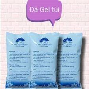 Đá khô đá gel túi giữ lạnh 300g dùng cho áo điều hòa bảo quản thực phẩm chờm lạnh vết thương