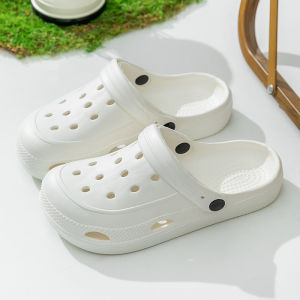 [Free Shipping] Womens outdoor summer clogs mens clogs trendy sandals non-slip soft-soled couples style durable