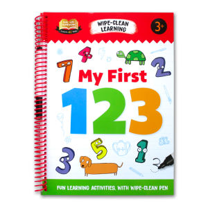 Help with Homework - My First 123 Wipe-Clean Learning Book with Pen