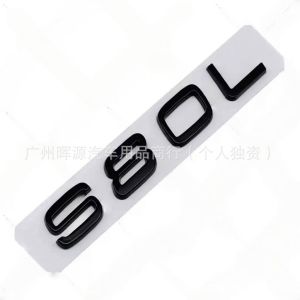 Applicable to Volvo S60L S80L car label VOLVO English letter rear tail logo