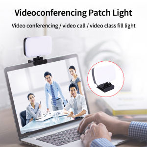 【Local Delivery】Selens Video Conference Light Laptop/Computer Monitor LED Video Fill Light Dimmable 6500K Webcam Light for Remote Work Online Meeting/Education Zoom Calls Live Streaming