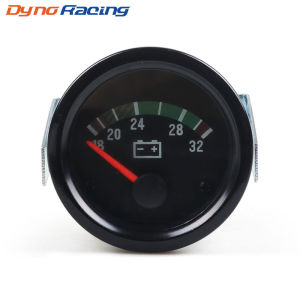 2 Inch 52mm Pointer-type voltmeter 18-32V Voltmeter Specialized Instrument for Mechanical Engineering Vehicle Generator Sets