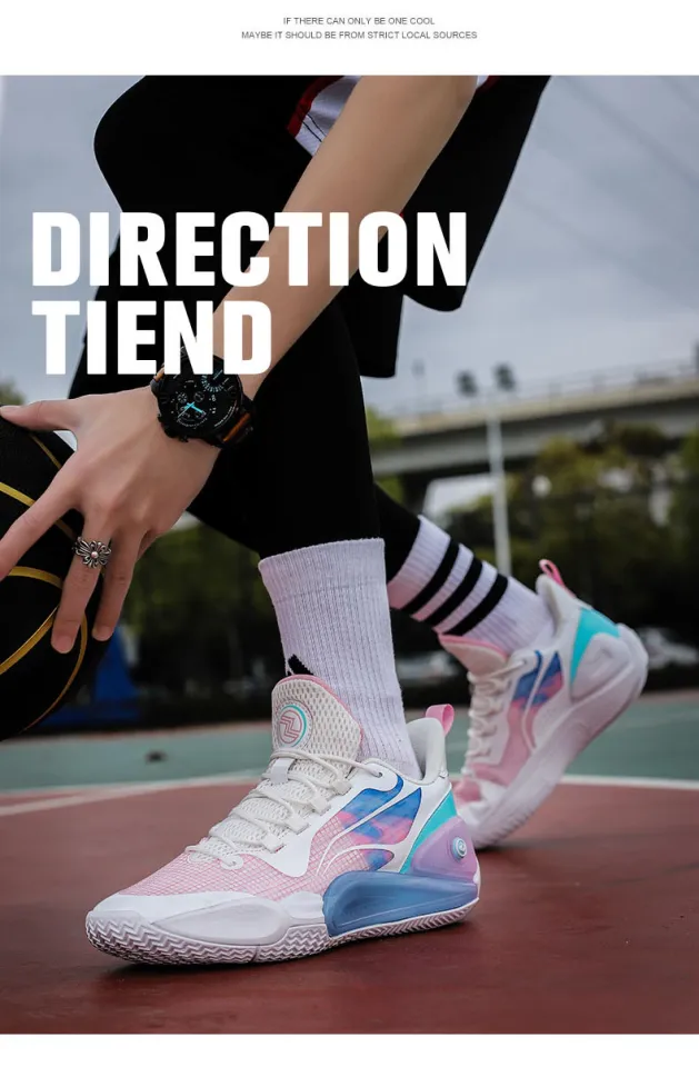 EDM Kevon Looney Spike High Cut Basketball Sneakers Shoes Fashion