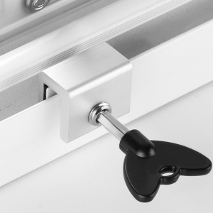 Door Window Safety Lock Restrictor Sliding Patio Door Catches Set Child Safety Lock Limiter Window Stopper Window-Bolt