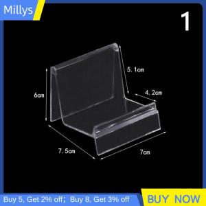 Millys Transparent Acrylic Display Shelf Glasses Cell phone ewellery Display Stand