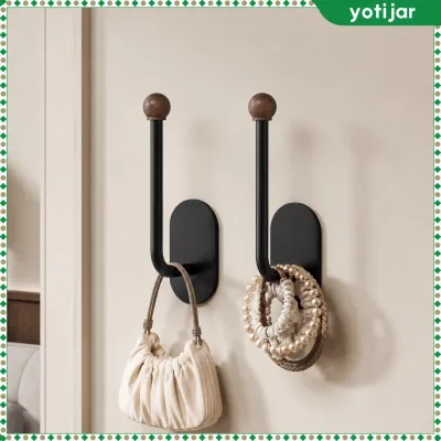 yotijar 2Pcs Boxing Glove Wall Hooks for Boxing Equipment Convenient for Home Gym Storage Rack Easy Installation Wall Mount Glove Holder