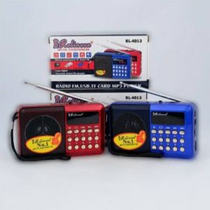 RADIO KECIL RADIO ROLINSON RL-4049 SERI 4013 RADIO FM SPEAKER ROLINSON