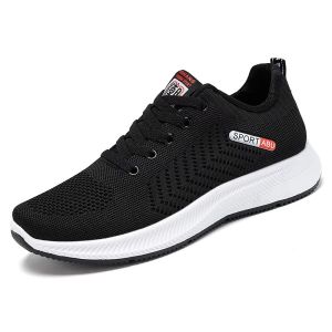 Techdoo Sepatu Sneakers Olahraga Pria Sepatu Lari Sepatu Kuliah Kerja Casual Running Shoes MR139