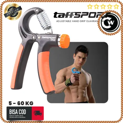COD - Hand Grip Olahraga Tangan 5 - 60 kg Alat Latihan Otot Tangan Alat Kekuatan Tangan