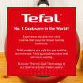 Tefal Light & Clean Frypan 26cm. 