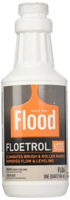 Flood FLD6 Floetrol Latex Based Paint Additive 1 Quart / 946 ml