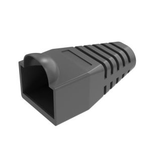 ZoeRax 100pcs Cat5 Cat5E Cat6 Strain Relief Boot RJ45 Plug Connector Cover Modular Plug Connector Cap Cable Connector Boots