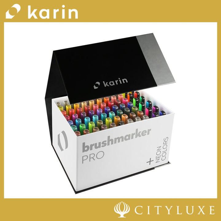 Brushmarker Pro Karin Brush Markers Price Karin Brushmarker PRO