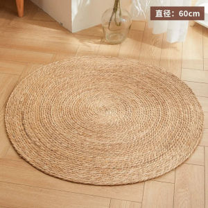 Pet Scratching Board Cat Scratcher Sisal Mat Anti-Slip Cats Sleeping Pad for Protecting Furniture Cat Scratch Board Round Hand Cat Scratcher Mat Braided Rug Cat Claw Board Mattress