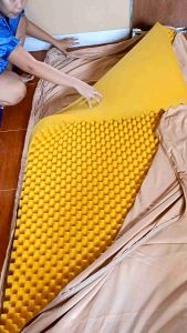 Foam Replacement Cover: Full Cover & Long Zipper