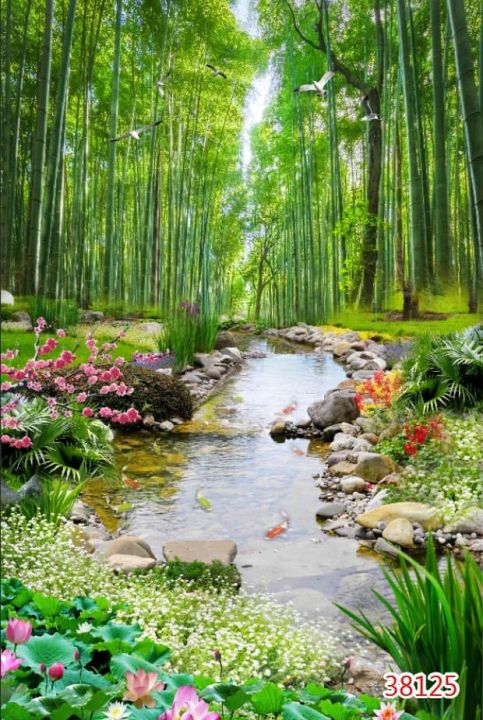 Tranh gạch 3d ốp tường ngoài trời - FDCC3 | Lazada.vn