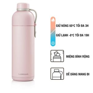Bình Giữ Nhiệt LocknLock LHC4267 – Bình Nước Inox Cao Cấp Giữ Nóng Lạnh Thiết Kế Tiện Dụng