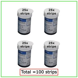 【Wholesale/Borong】Spec Malaysia Yasee GLS-76 Glucometer Strips (KKM Approved)--NO METER/MACHINE