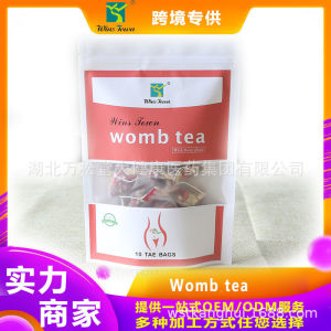 LZD  Womens Tea Bags for Export  womb tea  Red Dates Shredded Ginger Angelica Triangle Bagged Tea  Fibroid Tea
