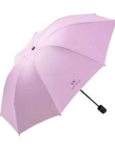 umbrella Windproof folding umbrella Rain compact lightweight UV protection sun umbrella for men and women traveling