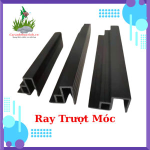 Phụ Kiện Nắp Trượt Đậy Hồ Cá Cảnh - Ray Trượt Góc Nối Ray Nẹp Kính Vòng Nẹp Kính