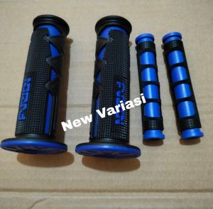 paket Handgrip motor / grip motor / handfat / sarung gas motor variasi set karet handle jari rem tangan bisa semua motor