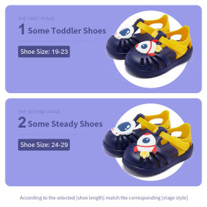 SG 🇸🇬 Seller/KATETU Baby play water sandals boys girls quick drying soft bottom ultra-light 宝宝玩水凉鞋男女童鞋速干踩水鞋软底果冻鞋超轻XBI76