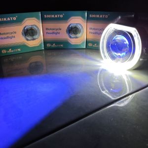 Biled Ala Ala Lampu Biled Projie Ala Ala 45Inch 40Watts Plus Demon Eye and Angel ORIGINAL SHIKATO