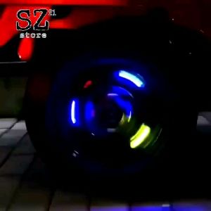 Aksesoris Motor Jumbo Biru: Desain Lampu LED Unik