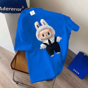 *สินค้าในไทย*⭐BK-1012⭐ เสื่อยืดคอกลม พิมพ์ลายการ์ตูนน่ารัก เสื้อแขนสั้นแฟชั่นเกาหลี ใส่ได้ทุกฤดู สีครบไซส์ครบ ปลีกและส่ง