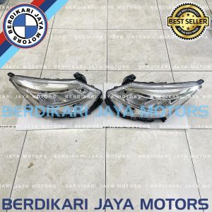 LAMPU DEPAN HEAD LAMP HEADLAMP LAMPU UTAMA TOYOTA NEW CALYA DAIHATSU NEW SIGRA FACELIFT LED 2019 2020 2021 2022 2023 2024 ORIGINAL DMAC D-MAC D MAC