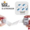 COCOA Adjustable Child Lock for Refrigerator Baby Safety Lock Fridge Guard Child Proof Lock. 