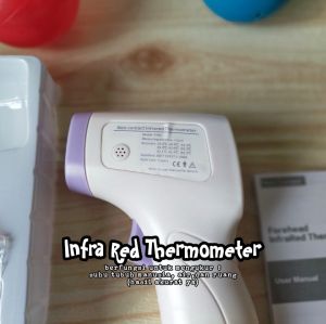 THERMOMETER INFRARED THERMO GUN murah alat pengukur suhu tubuh udara air dll jayastore18