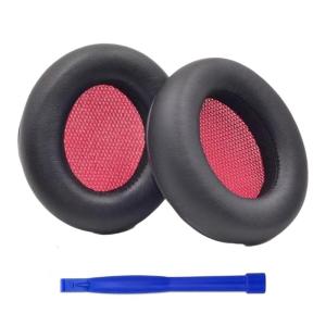 Đệm tai nghe thay thế cho tiêu cự nghe Tai nghe không dây da mềm Miếng đệm tai Bộ nhớ bọt Tai nghe Earpads Ốp tai