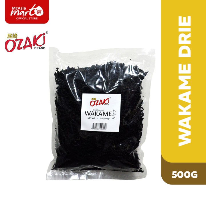 OZAKI WAKAME DRIED 500G Lazada PH