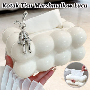 【COD】Kotak Tisu Mewah / Kotak Tempat Penyimpanan Tisu / Kotak Tisu / Tissue Box /Tempat Tisu Estetik