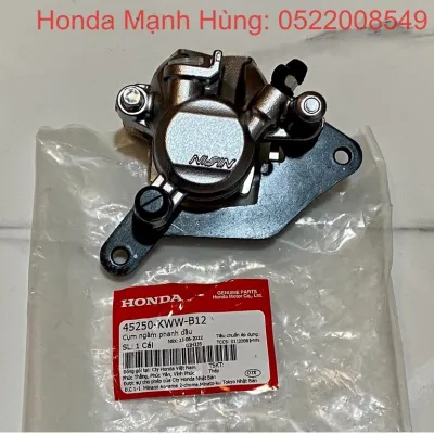 Heo phanh trước xe WAVE RS S110 RS110 RSX110 FUTURE 125 chính hãng Honda (45250-KWW-B12)