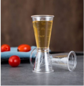 Single Jigger And Double Head Jigger 20cc/40cc 100ml For Milk Tea l Water Measure l Milk Tea Shop l Home Measurement