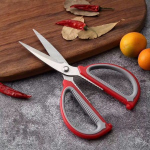 Kéo bếp cắt đa năng thép ko gỉ cán nhựa siêu bền - SP0403