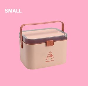 【One Cat Shop】Multi-layer Small Medicine Box Family Home Large-Capacity Medicine Box Complete Set of Emergency Medical Care Medical Storage Medicine Pill Box