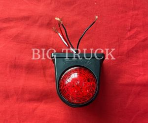 SHILIDUO 2" LED SIDE LAMP 12V 24V RED WHITE TRAILER SIDE LIGHT | LAMPU LORI TRAILER TRUCK AKSESORI