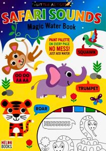 Coloring Magic Water Posters: Unicorn Sparkle สมุดระบายสี สีน้ำ สำหรับเด็ก