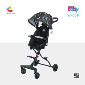 Stroller Iora Baby PMB W 658 Bisa Tidur KERETA DORONG TRAVELING BAYI MUDAH UNTUK DIBAWA KURSI BISA HADAP 2 ARAH Stroller Swire Iora 658 Kereta Dorong Swire Magic Stroller Lipat Iora