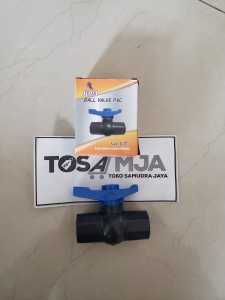 Termurah BALL VALVE 1/2" 3/4" 1" 1-1/2" 1-1/4 inch STOP KRAN PVC TEXAS / STOPKRAN PVC / balvalve Plastik
