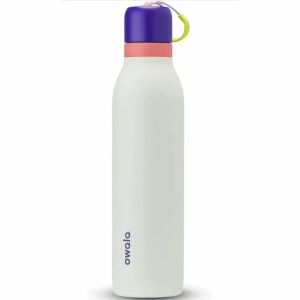 Owala FreeSip Twist 24oz Insulated Stainless Steel Water Bottle with Straw for Sports and Travel BPA-Free