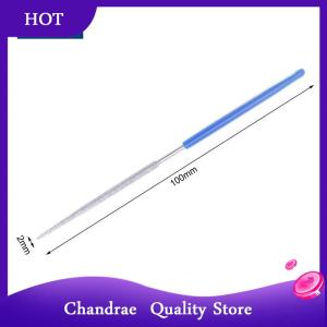 [Chandrae] For Grinding Metal Jewely Stone Wood Dia.2mm Small Round Diamond Needle Files Customizable Alloy Hand Tools