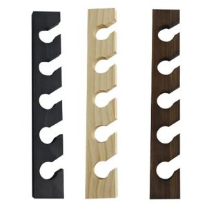 Wooden Hat Hanger for Baseball Cap Home -Saving Wooden with Display Shelf