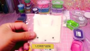 Sắc tố đất sét pha lê phẩm màu thực phẩm thuốc nhuộm thủ công sắc tố pha trộn màu thí nghiệm khoa học sắc tố làm slime đặc biệt dùng để làm đất sét. Crystal mud pigment dyeing food handmade dye color adjustmentbetween-meal nibbles