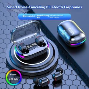 Tai nghe Bluetooth Tai nghe Màn hình hiển thị kỹ thuật số A6S e6s e7s K10 K20 K30 xuyên biên giới mới